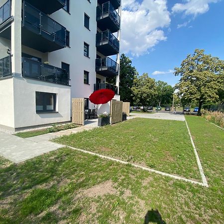Spree Chalet Cottbus Eksteriør bilde