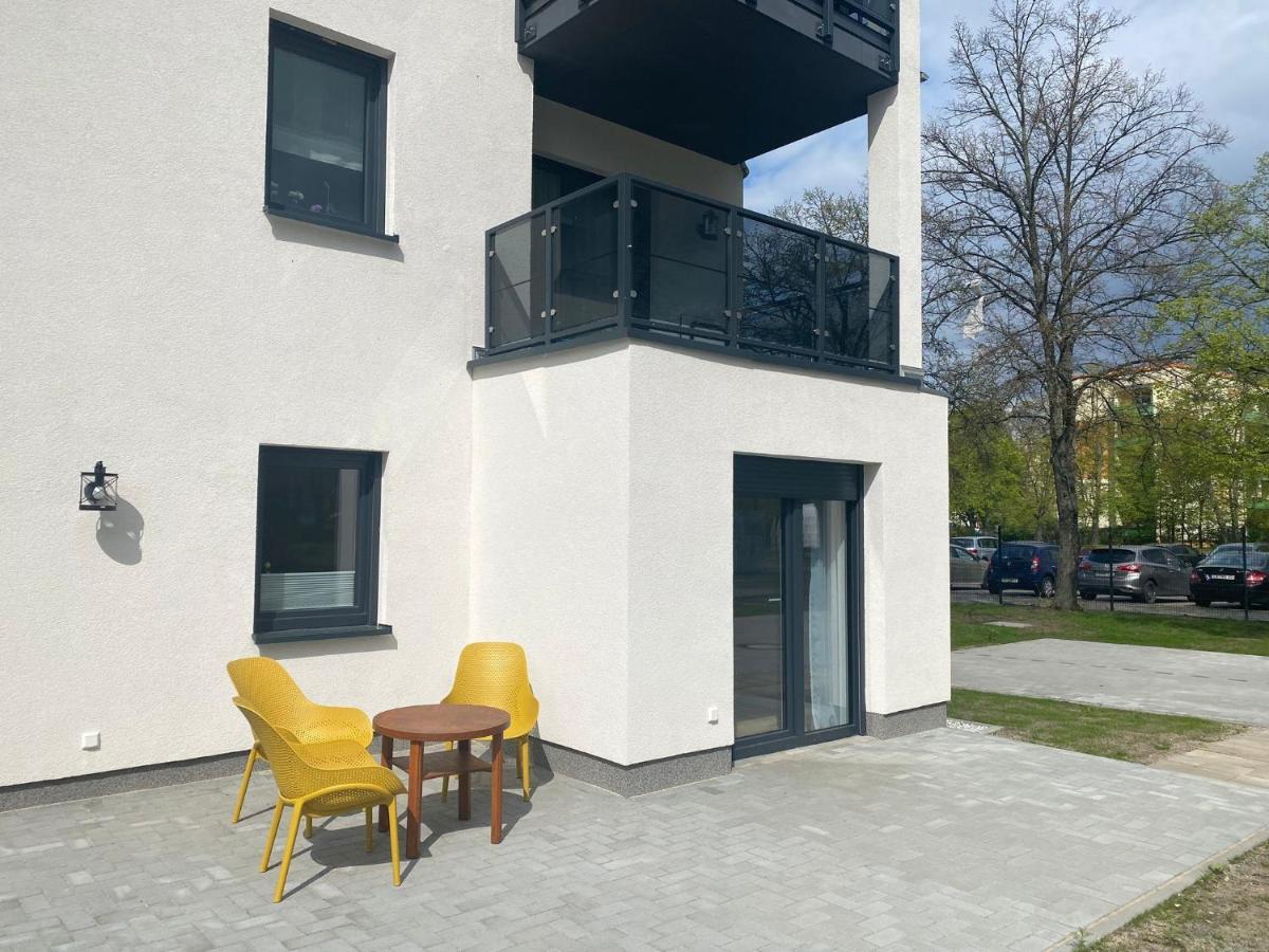 Spree Chalet Cottbus Eksteriør bilde