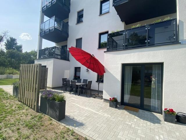 Spree Chalet Cottbus Eksteriør bilde