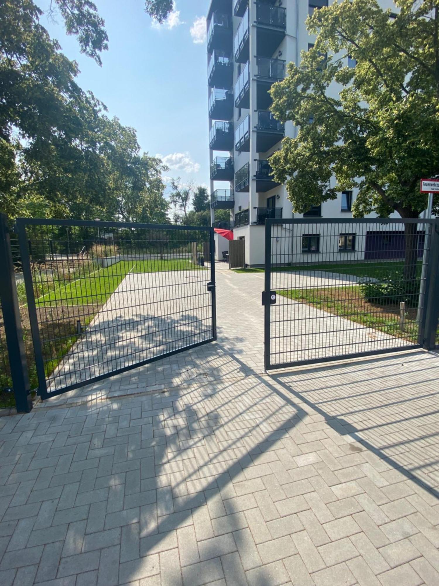 Spree Chalet Cottbus Eksteriør bilde