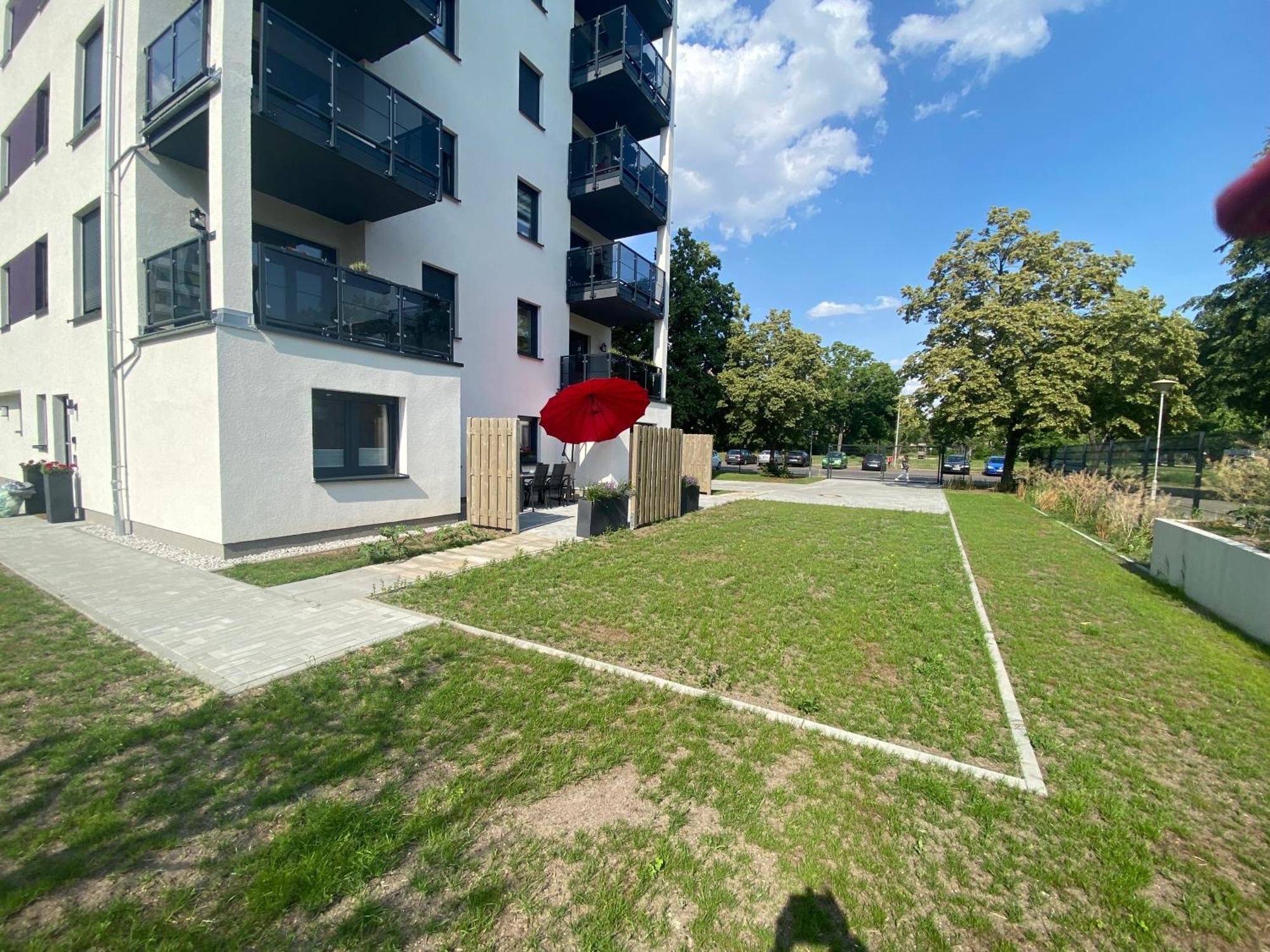 Spree Chalet Cottbus Eksteriør bilde